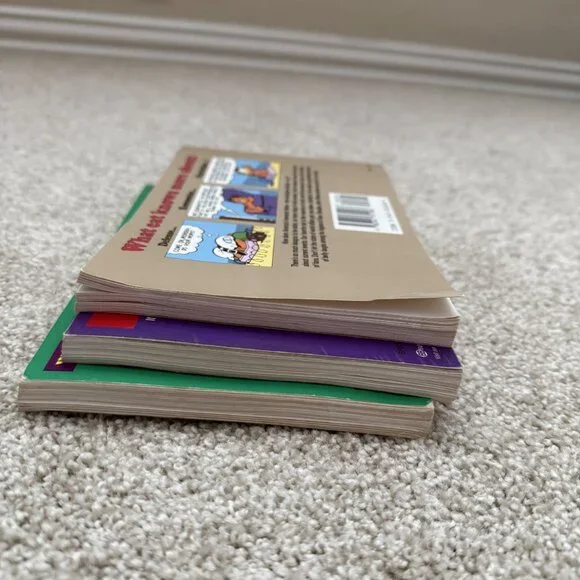 Vintage Garfield Book Lot 3 Comic Strip Paperback Books by Jim Davis 1980s 1990s - Picture 5 of 6